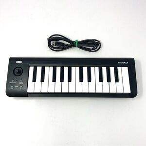 Korg microKEY-25 USB Powered Keyboard MIDI Controller Music Production Tool